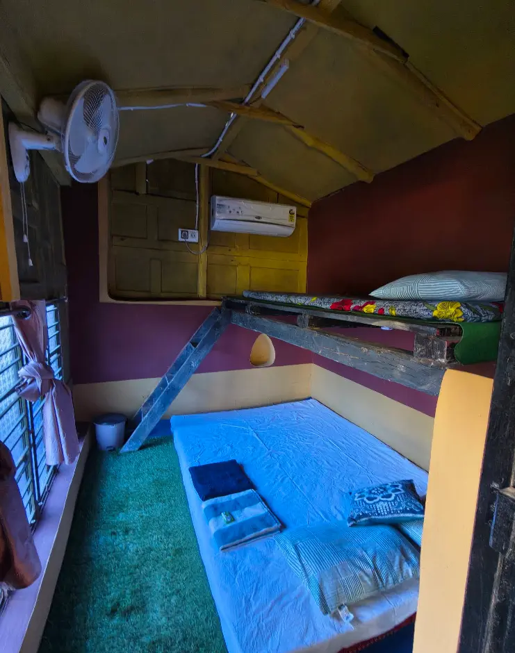 Deluxe Bamboo Hut