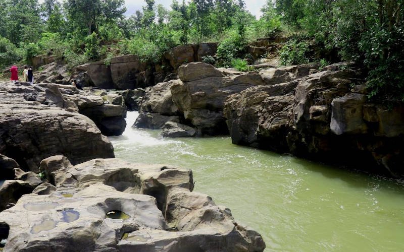 Ghagra Waterfall