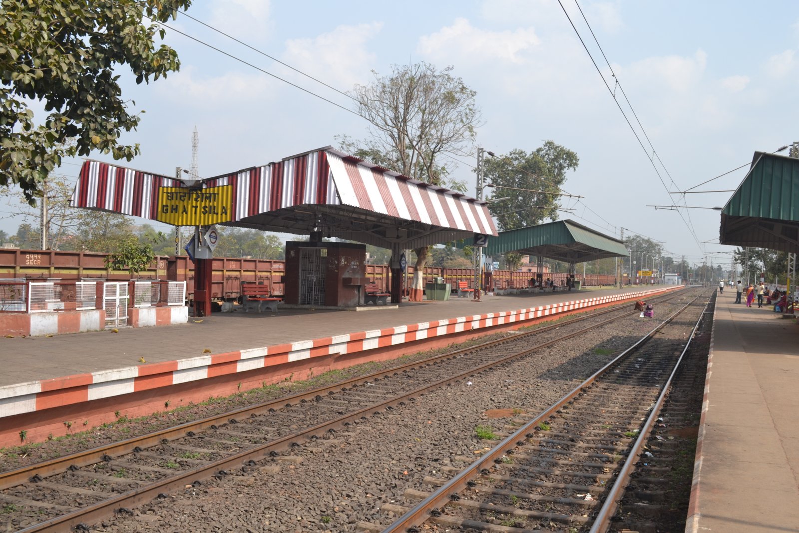 Ghatshila Railway Station - Nearest Railway Station to Kankrajhore